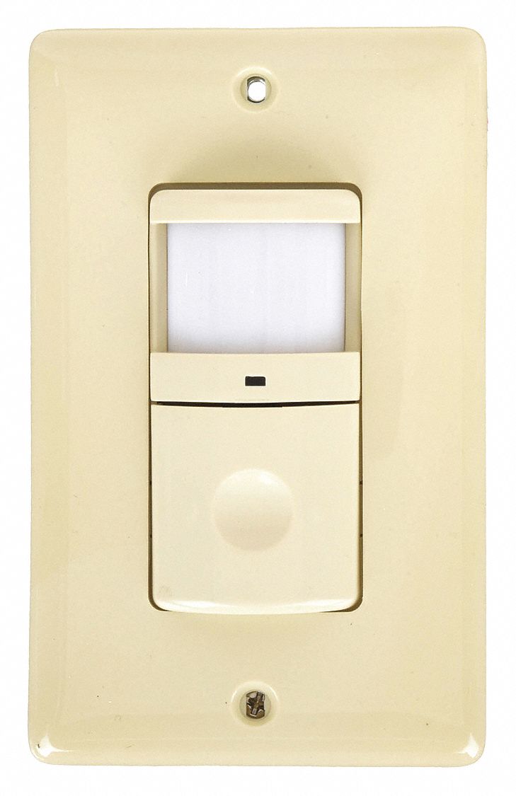 Occupancy Sensor: Occupancy/Vacancy, Fluorescent/LED, Hard Wired