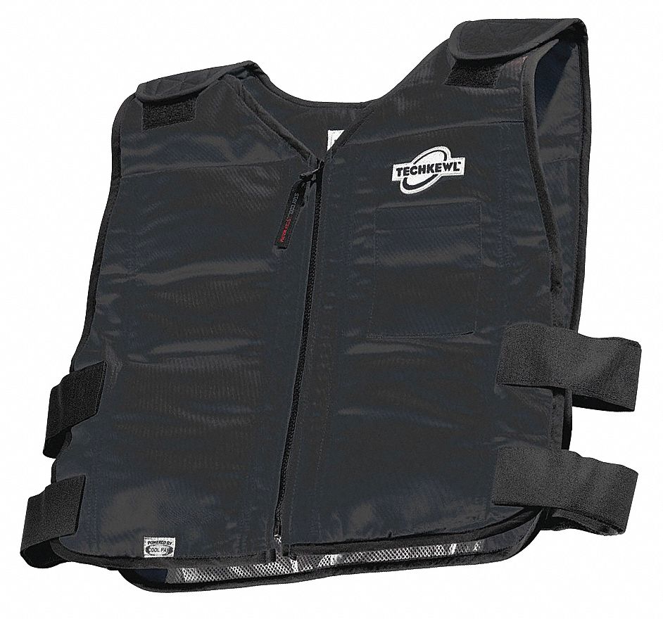 23PA13 - Cooling Vest 2XL Black PCM Cooling