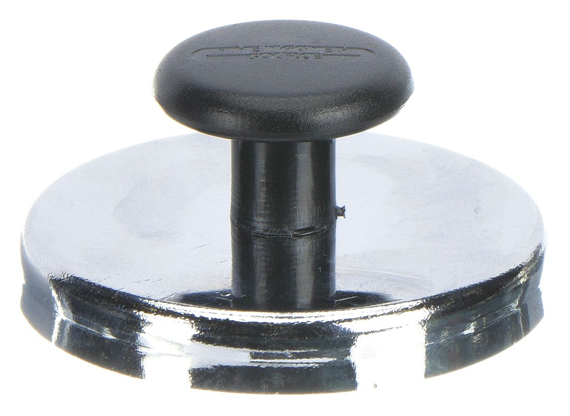 MASTER Ceramic Handle, 20 lb Max. Pull, Round