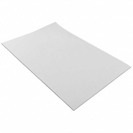 MASTER MAGNETICS Magnetic Sheets, 8-1/2 in x 11 in, White, PK 3 ...