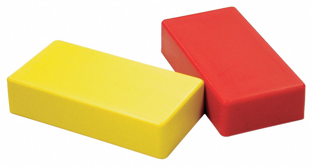 Holding Magnet Red Yellow PK2