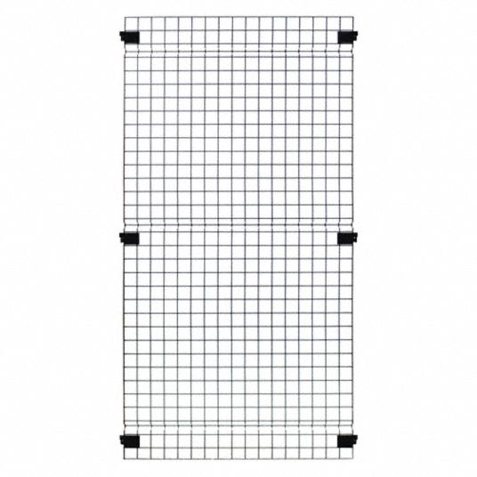 VELOX Machine Guard Panel: 66 in x 34 in, 6 in Sweep Space, 6 in Floor  Clearance, Stackable Panel