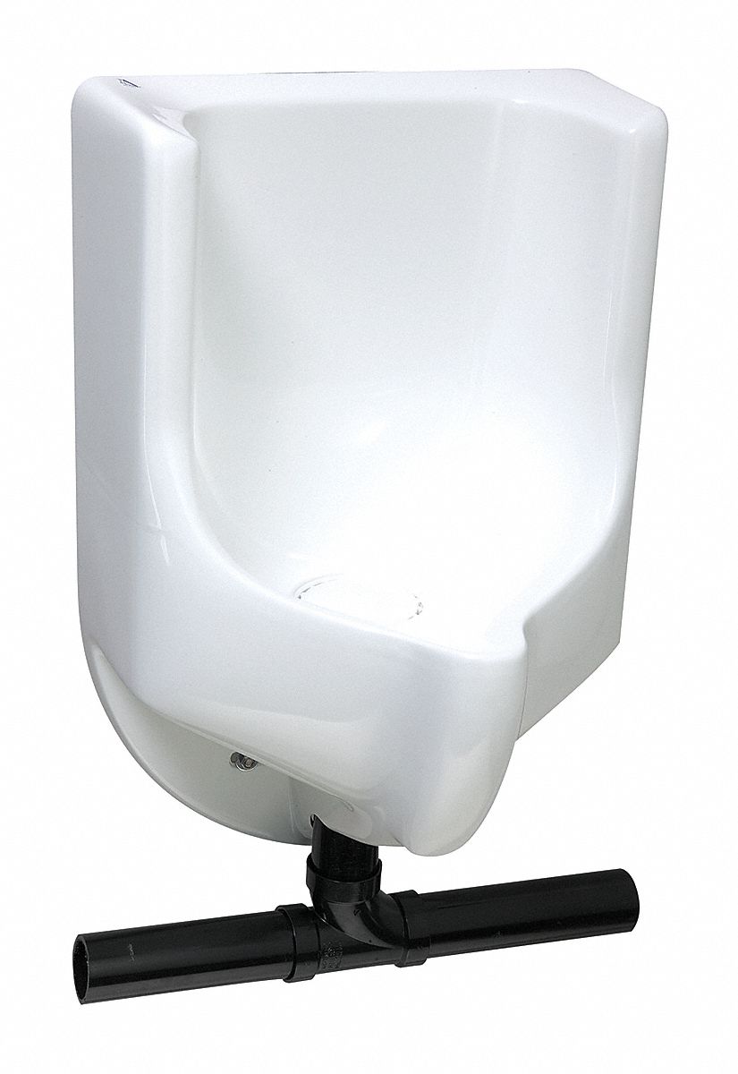 WATERLESS NO-FLUSH URINAL High Performance Composite/Fiberglass, White ...