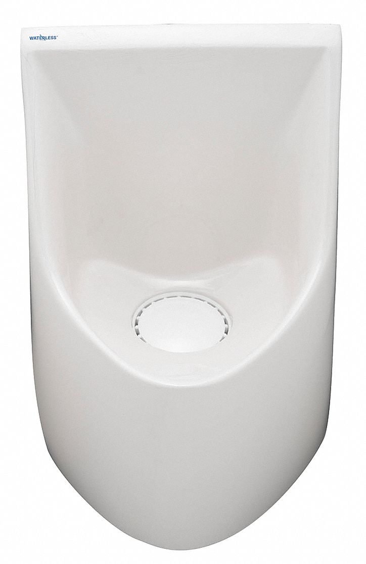 WATERLESS URINAL: WATERLESS SANTA FE, 0 GPF, HIGH PERFORMANCE COMPOSITE/FIBREGLASS