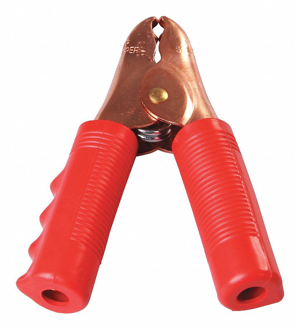 23PC42 - Heavy Duty Booster Cable Clamp 800A Red