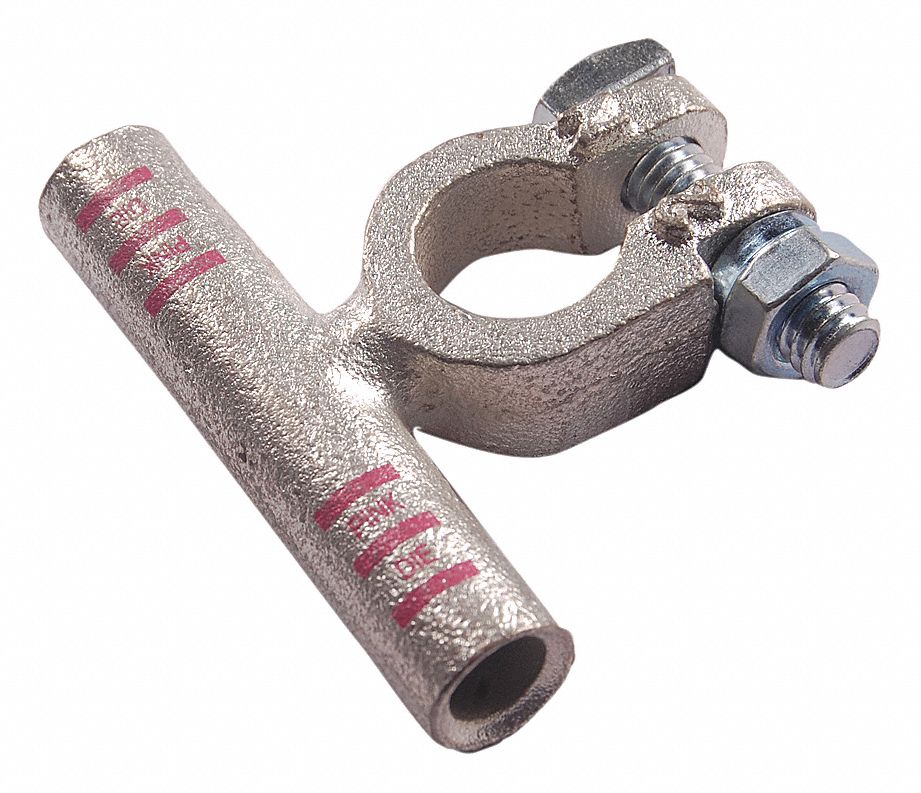 WESTWARD Battery Terminal Flag, 2 ga., Pink 23PC6323PC63 Grainger