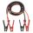 BOOSTER CABLE, CRIMPED, 1 AWG, SPRING CLAMP GRIP, 16 FT CABLE L, BLACK/ORANGE