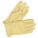 LEATHER GLOVES, S (7), PREMIUM DEERSKIN, FULL FINGER, SHIRRED SLIP-ON CUFF