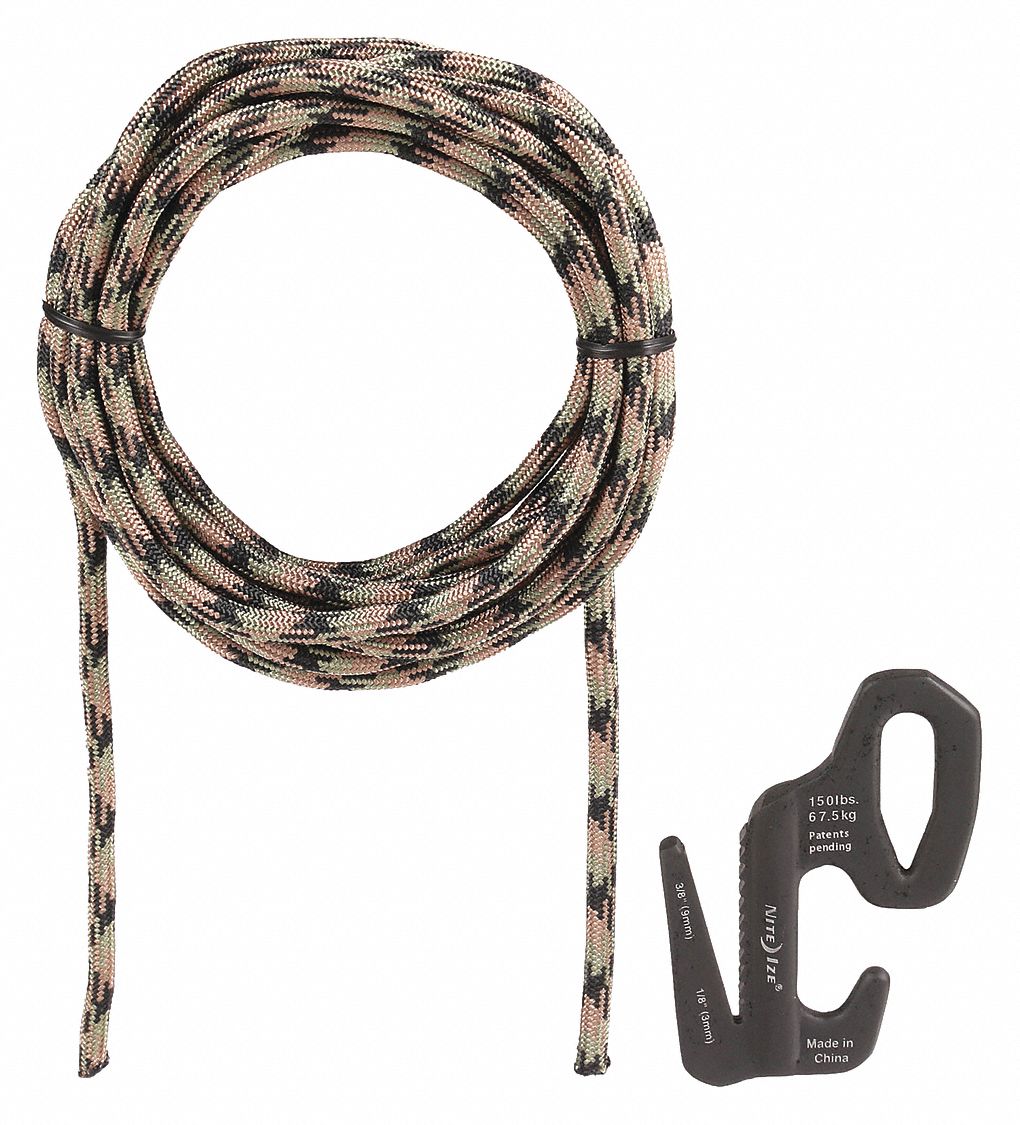 Knot Repl, (1) Large Figure 9/Camouflage Rope, Knot Replacement ...