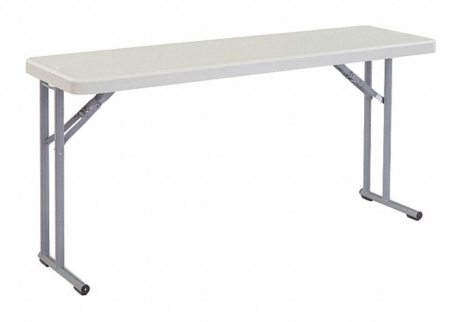 TABLE PLIAN,RECTANG,POLYPR,LO60PO,LA18PO