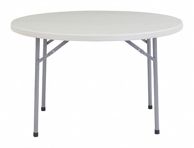Round Folding Table, 48 Round Folding Tables