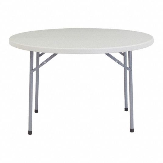 Round Folding Table, Round Folding Table 48