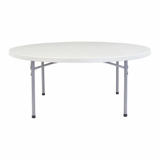 Round Folding Table 30 In Height 71, 30 Round Folding Table
