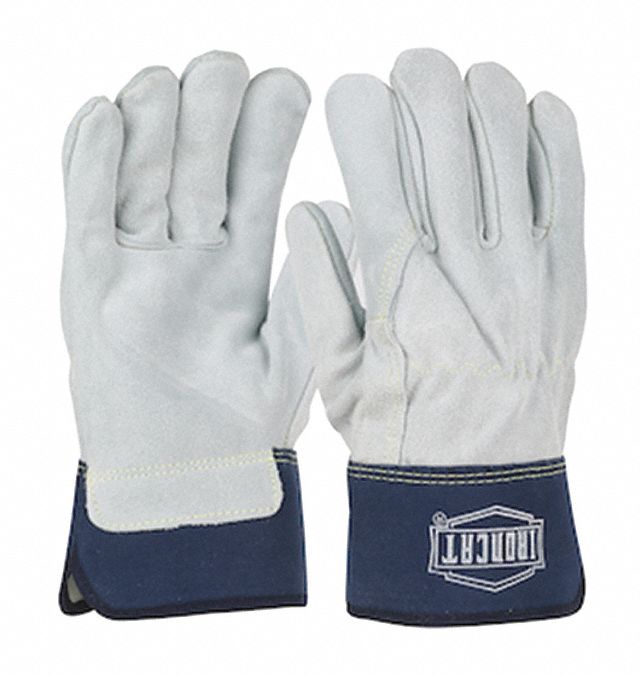 PIP, XL ( 10 ), Cowhide, Leather Gloves - 23PG52|IC6/XL - Grainger