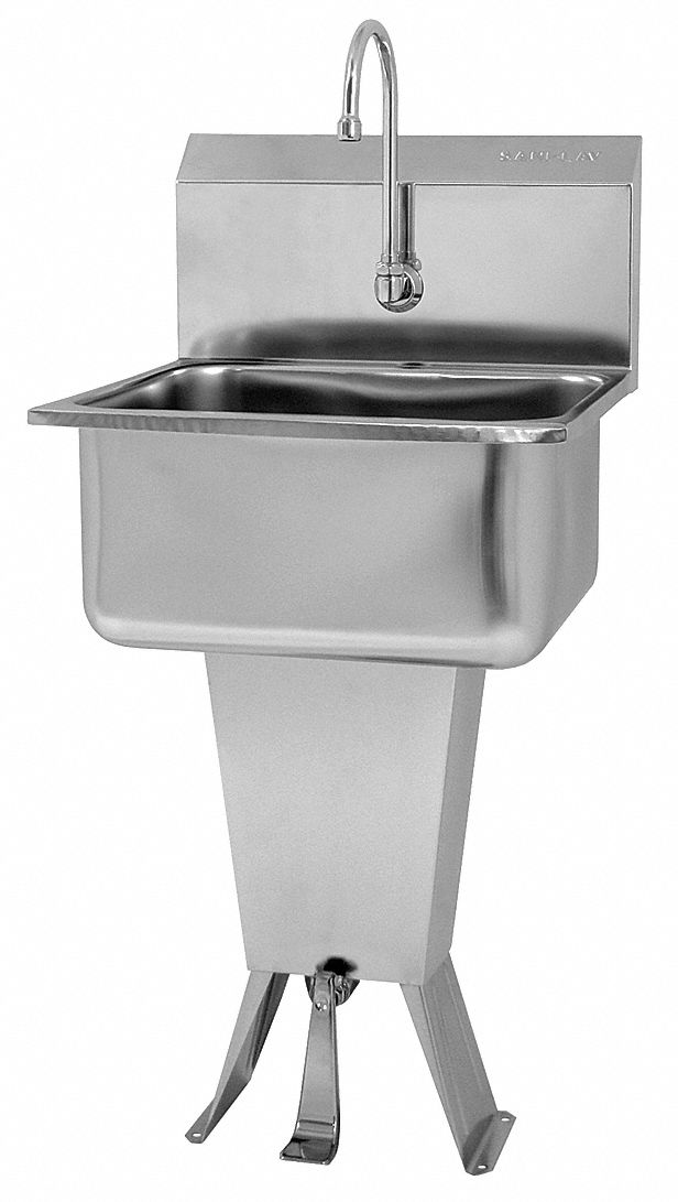 SaniLav, 2 gpm Flow Rate, Hand Sink 23PH365211 Grainger
