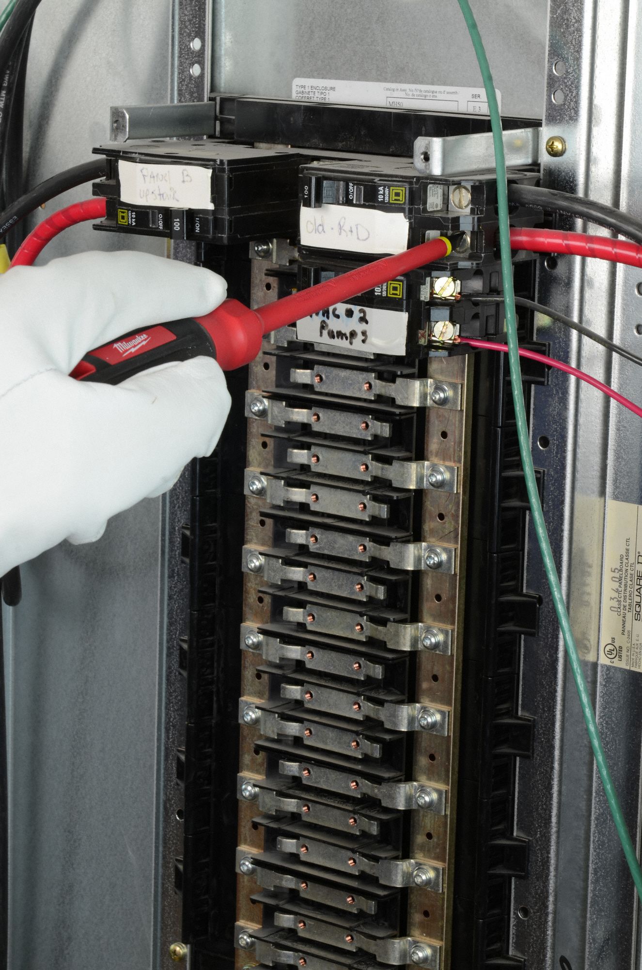 MILWAUKEE Insulated ECX Screwdriver Insulated ECX Screwdriver, 1 Tip