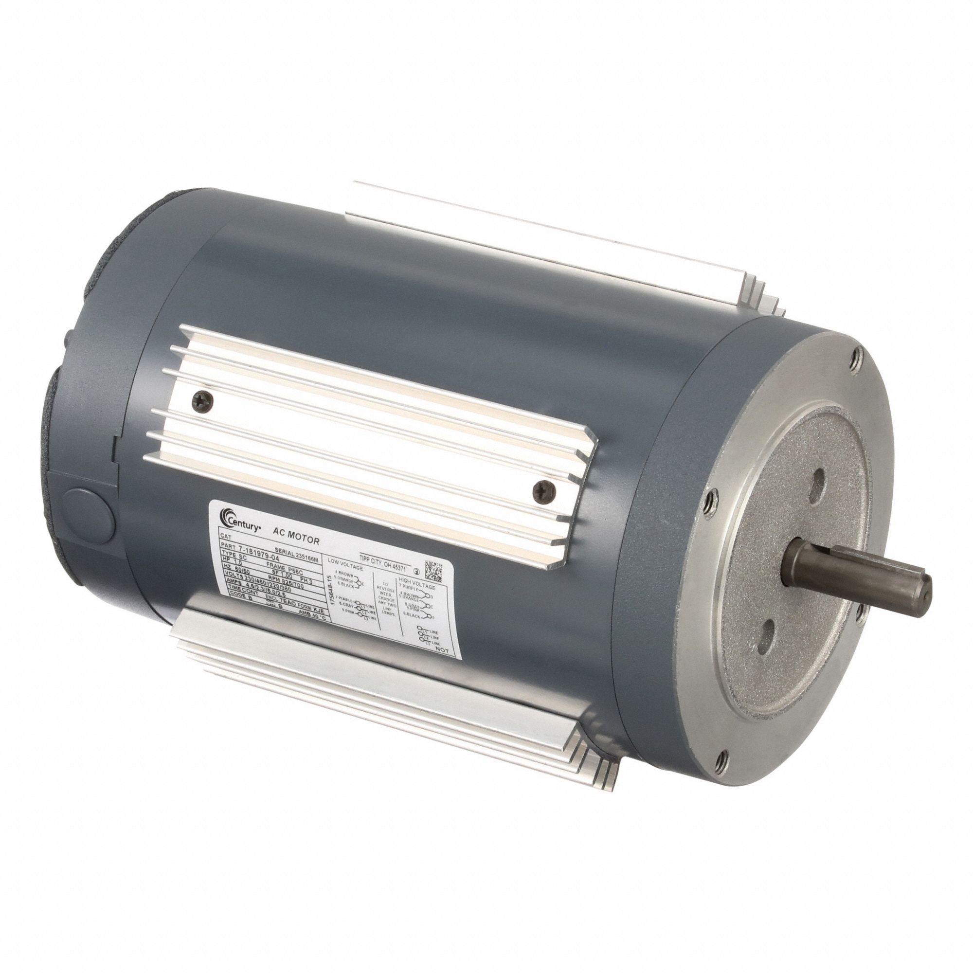 Replacement Motor: 3NFL4/6E840,