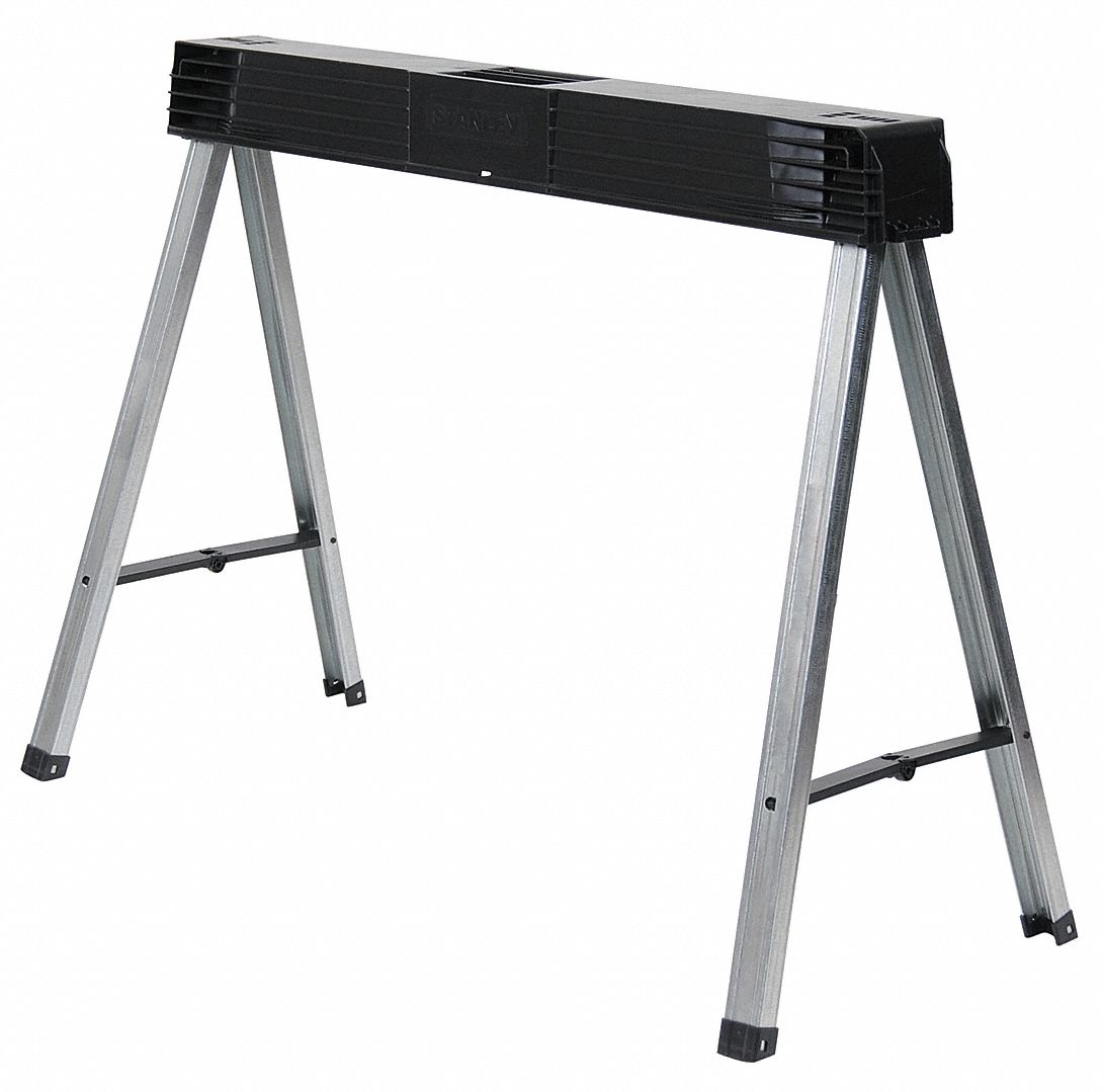 SAWHORSE,40 L X 30 H,CAP 800 LB