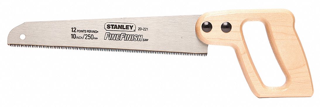 UTILITY SAW, 10 IN BLADE LENGTH, STEEL, 15 IN OVERALL LENGTH, 11, WOOD