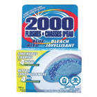 2000 FLUSHES BLUE PLUS BLEACH TOILET BOWL CLEANER, 100 G
