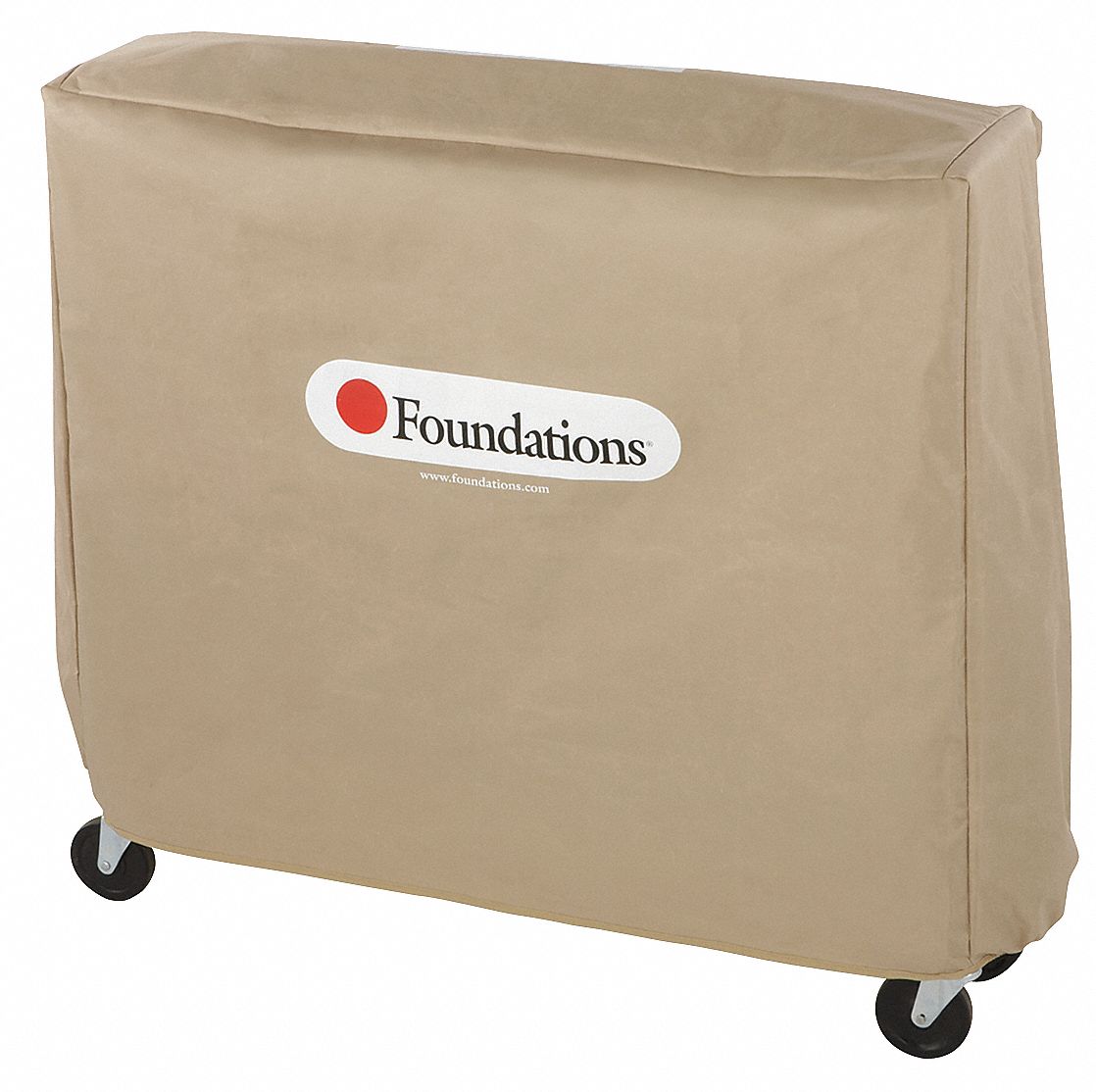 FOUNDATIONS, Nylon, Tan, Crib Cover 23TL9997NNT2 Grainger