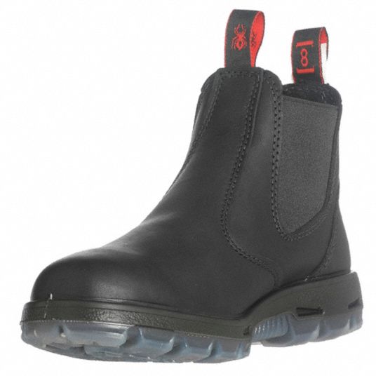 REDBACK BOOTS, EE, Men's 8 / Women's 1/2, Work Boot - 23TM35|USBBK -