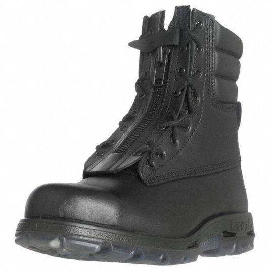 Grainger steel store toe boots