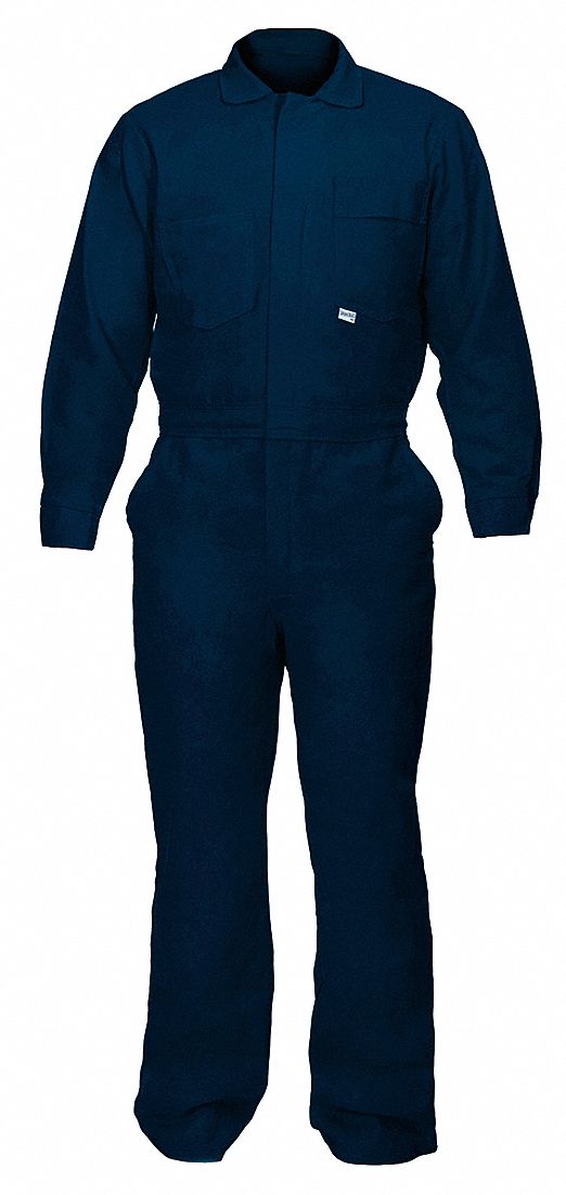 CHICAGO PROTECTIVE APPAREL, 10.8 cal/sq cm ATPV, Men's, Coverall -  23TN38