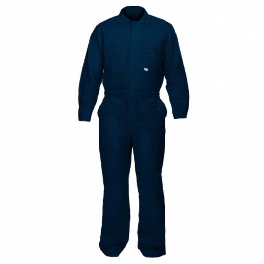 CHICAGO PROTECTIVE APPAREL, 10.8 cal/sq cm ATPV, Men's, Coverall ...