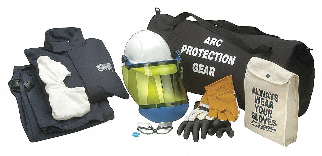 CHICAGO PROTECTIVE APPAREL 12.0 cal/sq cm Arc Flash Protection Clothing