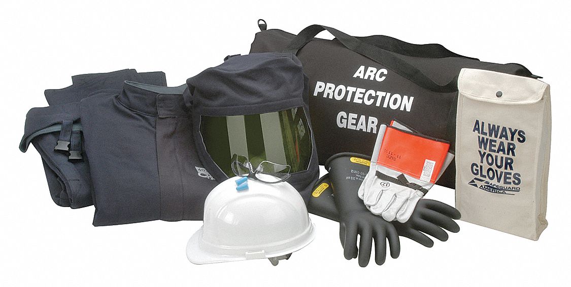 CHICAGO PROTECTIVE APPAREL 43.0 cal/sq cm Arc Flash Protection Clothing