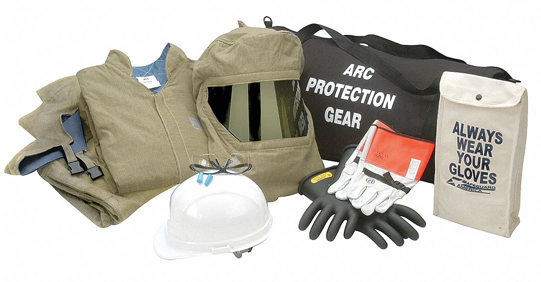 CHICAGO PROTECTIVE APPAREL, 2XL, 44 cal/sq cm ATPV, Arc Flash Clothing