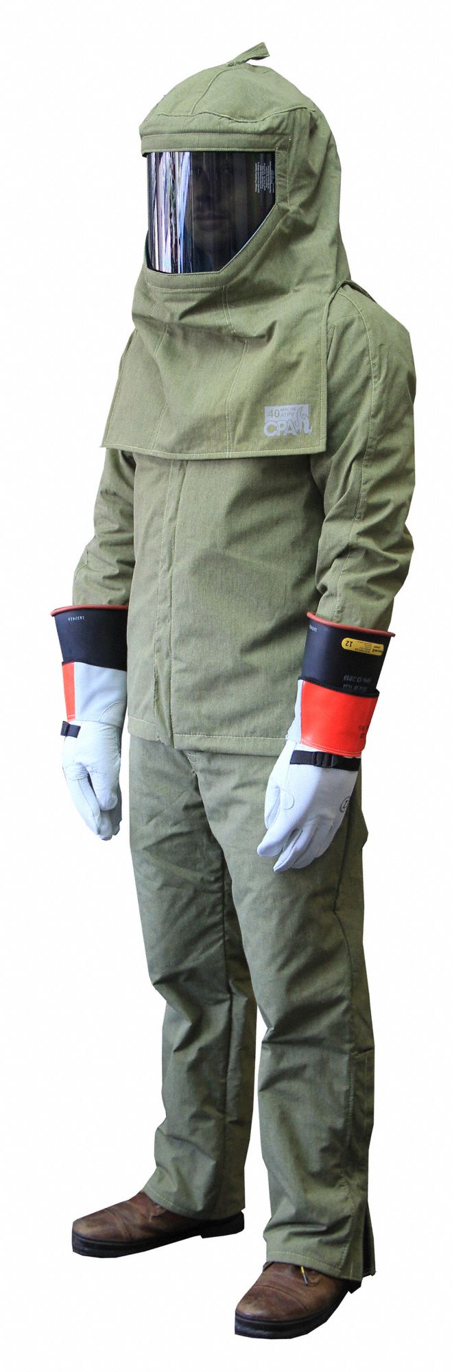 CHICAGO PROTECTIVE APPAREL Arc Flash Clothing Kit 5XL, 44 cal/sq cm