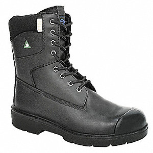 WORK BOOTS,MENS,SIZE 14,8 IN H,PR
