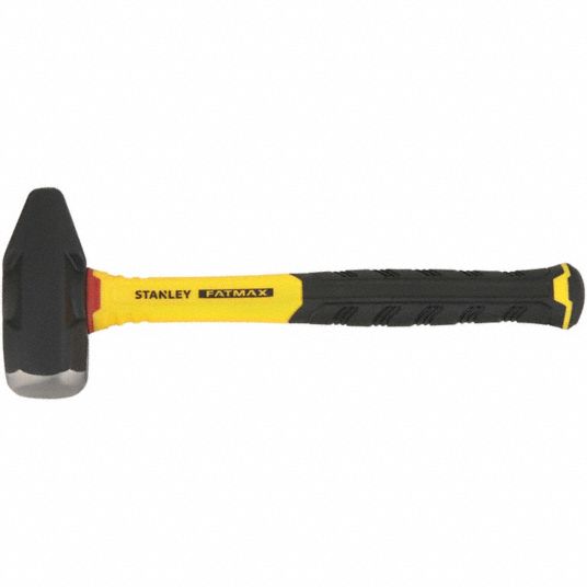 Fiberglass Handle, 4 lb Head Wt, Steel Engineering Hammer 23TZ72FMHT56008 Grainger