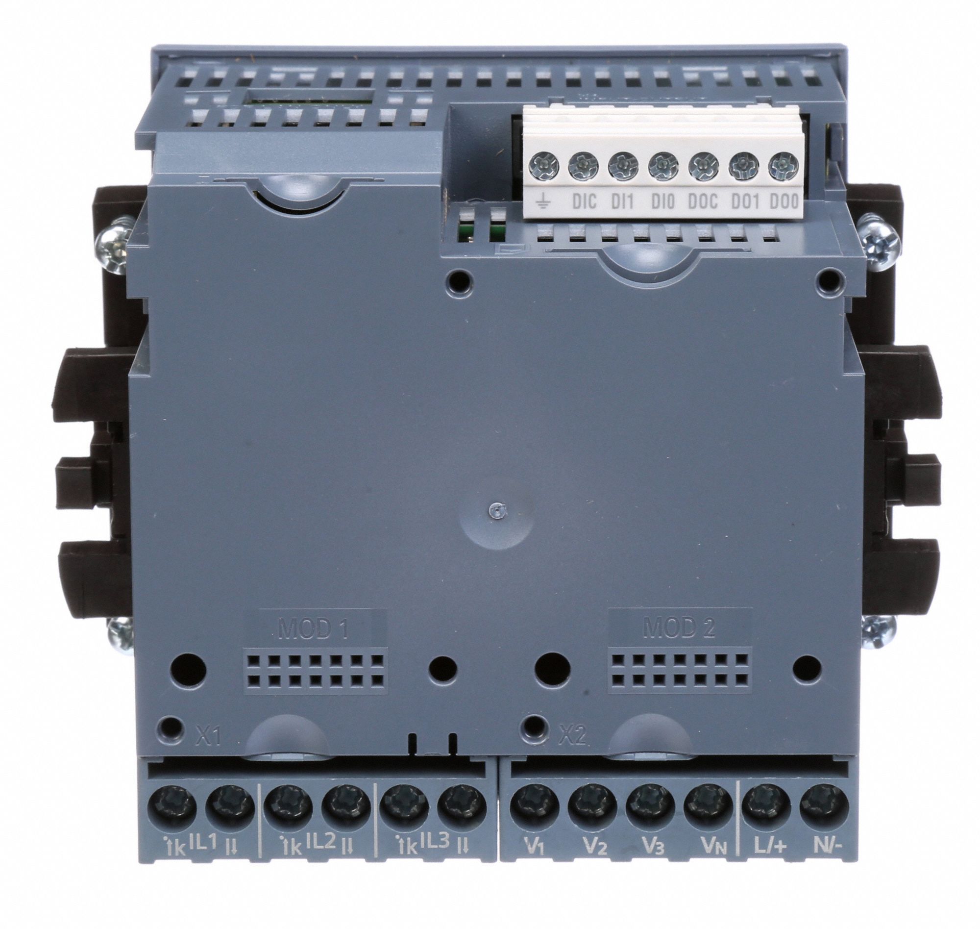 SIEMENS Power Meter, 110/340V DC, 120/240V AC Input Voltage, 3 Phase, 1