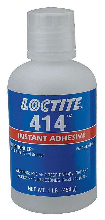 23UA33 - Instant Adhesive 1 lb Bottle Clear