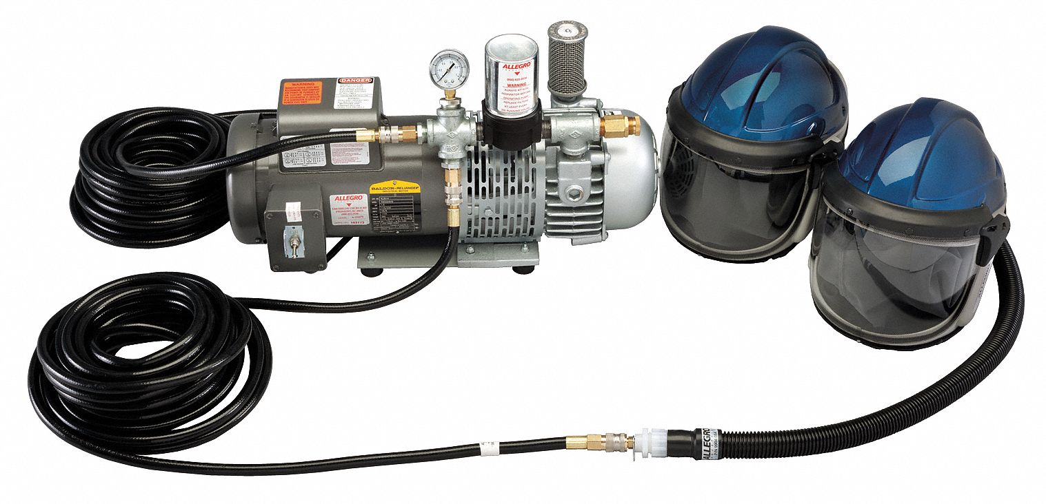 Supplied Air System Helmet