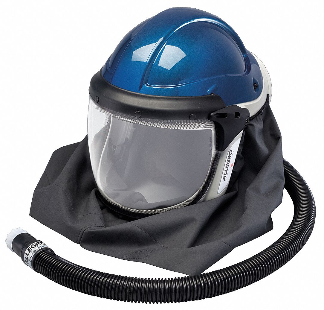 ALLEGRO Airline Respirator, Includes Down Tube, Helmet - 23UA39|9904