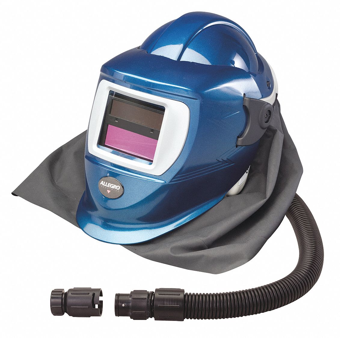 ALLEGRO Airline Respirator, Includes Air Shield, Welding Helmet
