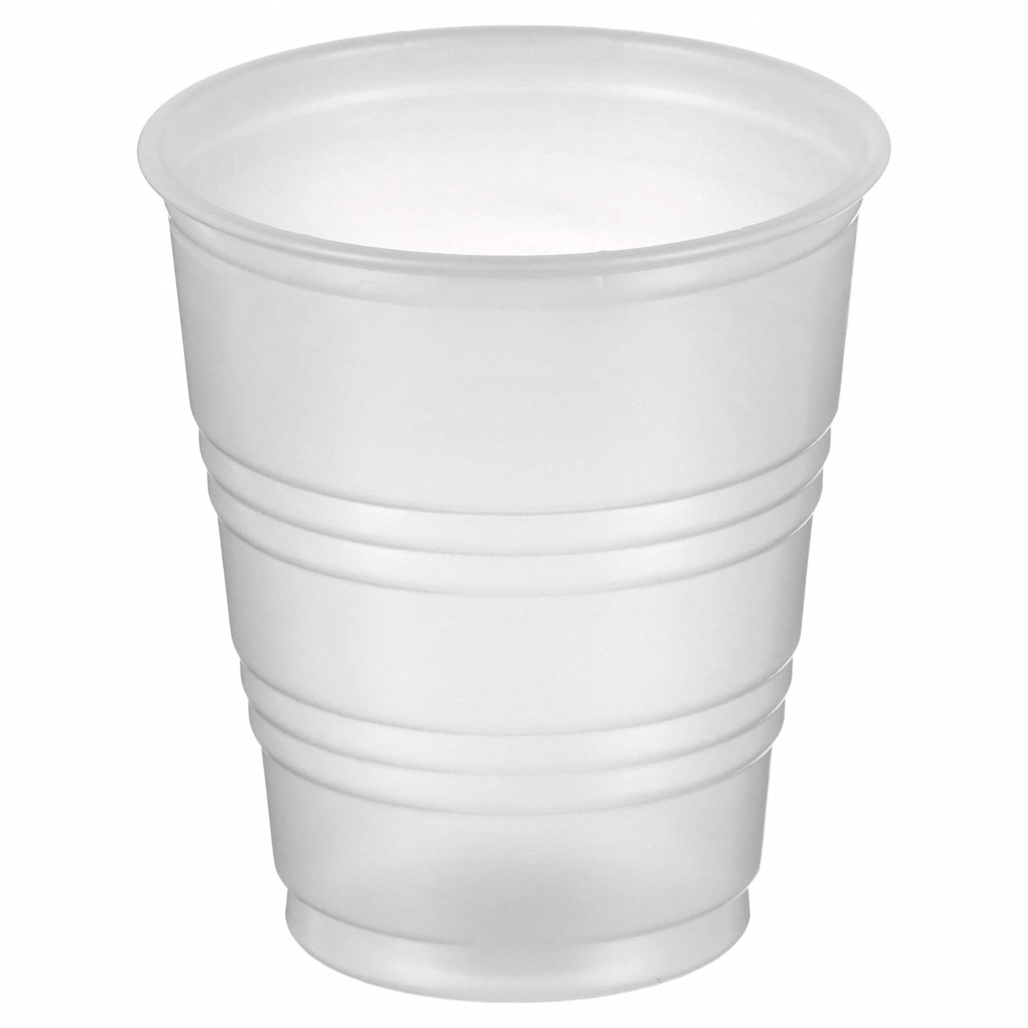 5 oz Capacity, Clear, Disposable Cold Cup - 23UA80|Y5 - Grainger