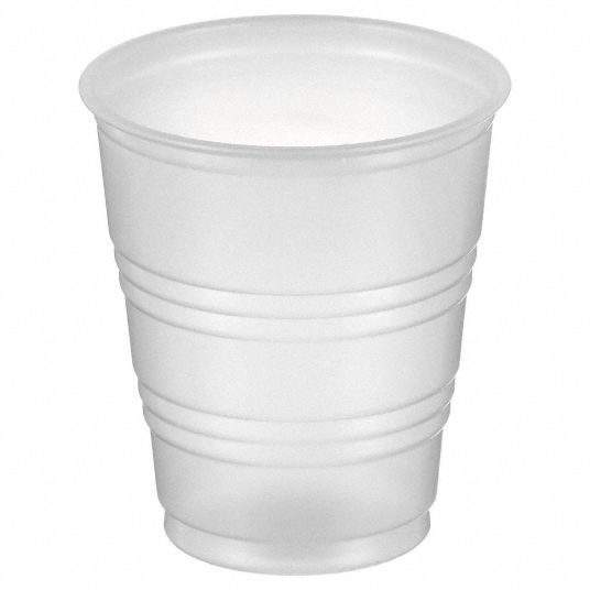 5 oz Capacity, Clear, Disposable Cold Cup - 23UA80|Y5 - Grainger