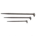 PRY BAR SET,PIECES 3,ALLOY STEEL