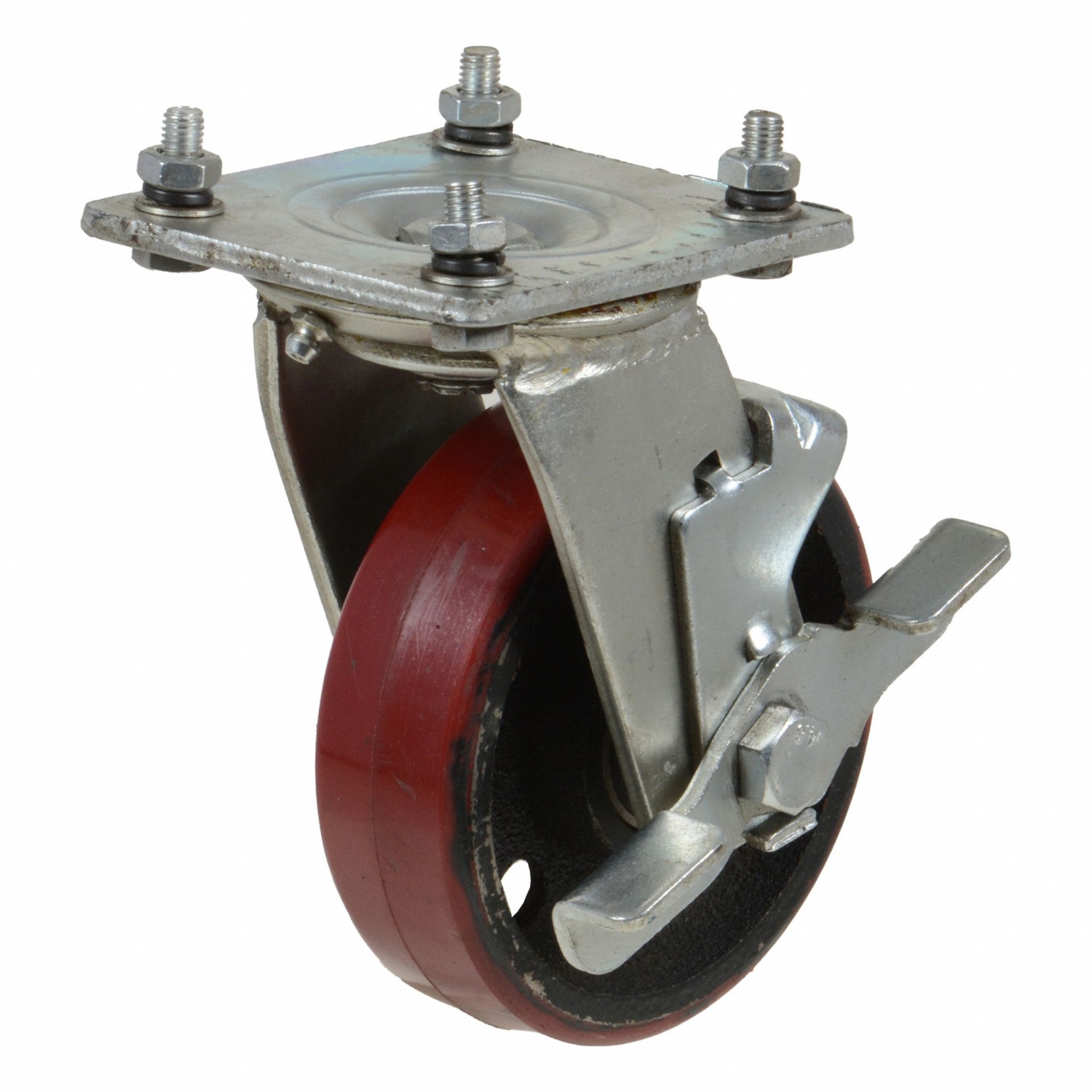 Caster Swivel with Brake: 16-132-809