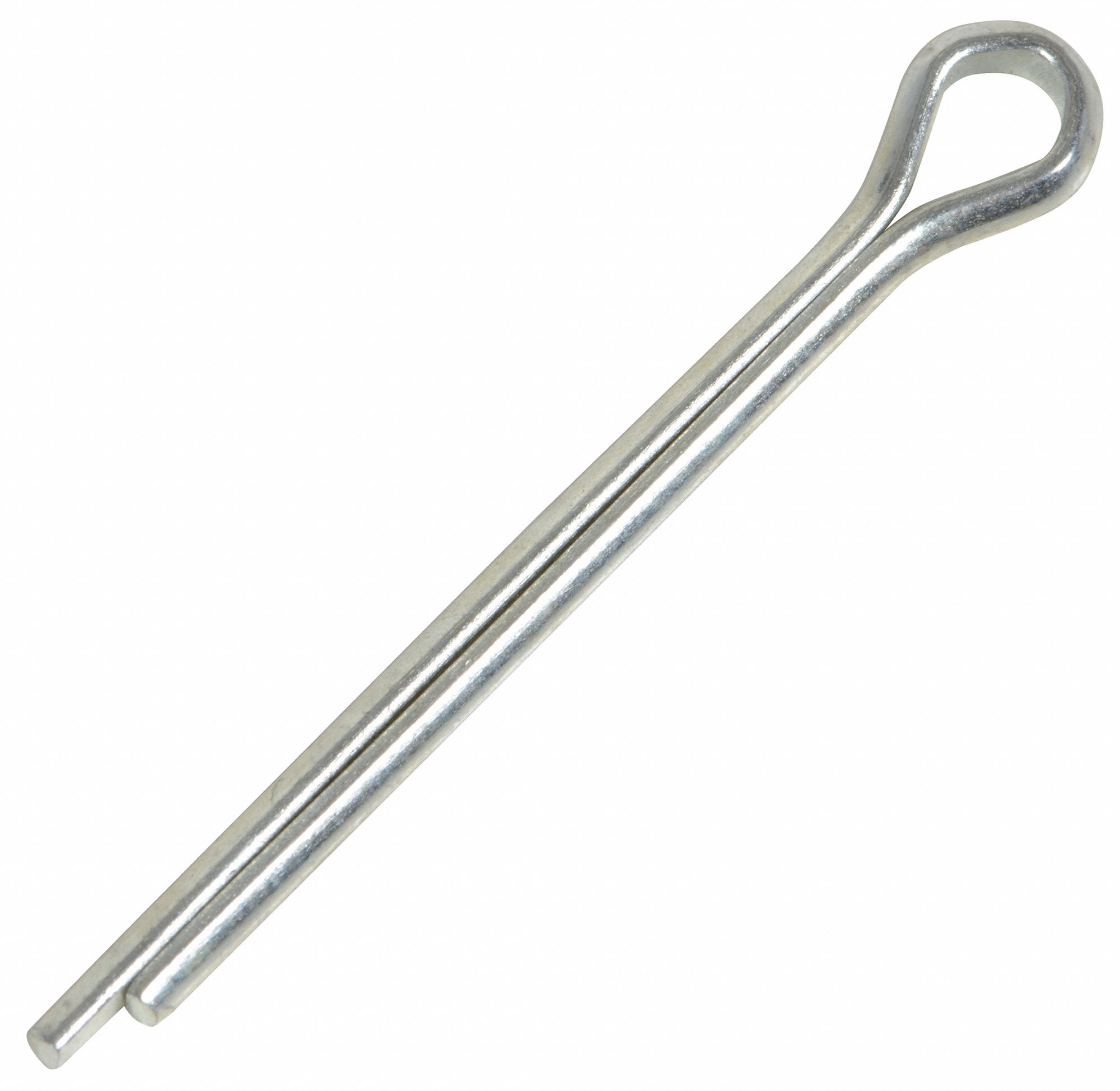 Extended Prong Cotter Pin, Cotter Pin,1/8 x 1-1/2 In.