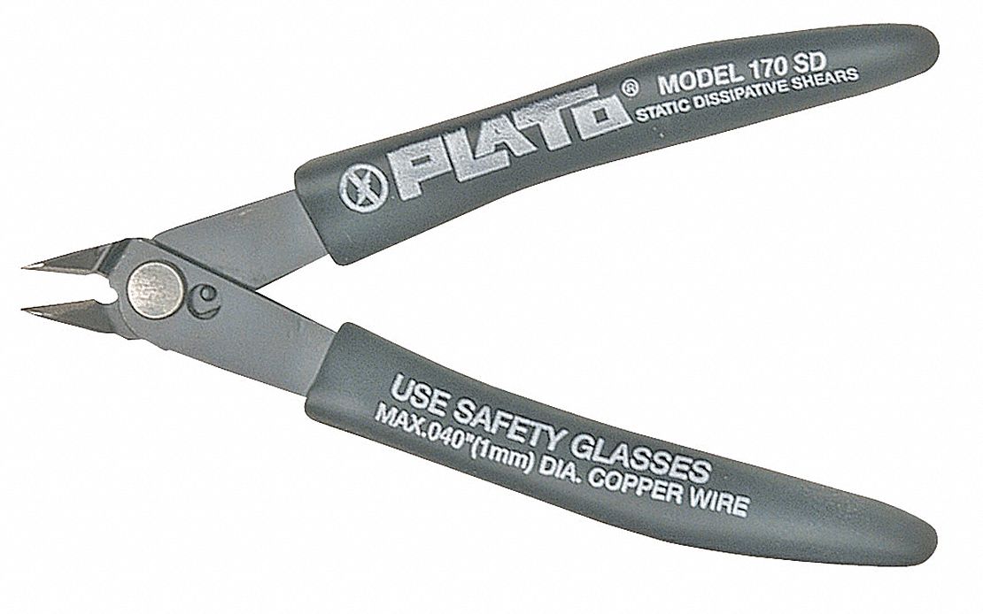 PLATO Cutter, Tapered, 5 In. L 23UL33170SD Grainger