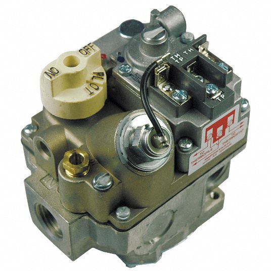 ROBERTSHAW Combination Gas Valve 23UN15700504 Grainger