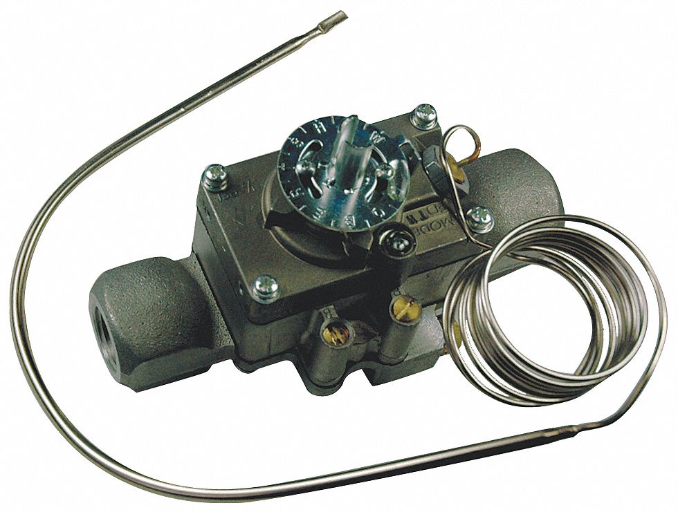 THERMOSTAT GAZ,CORPS TYPE 2