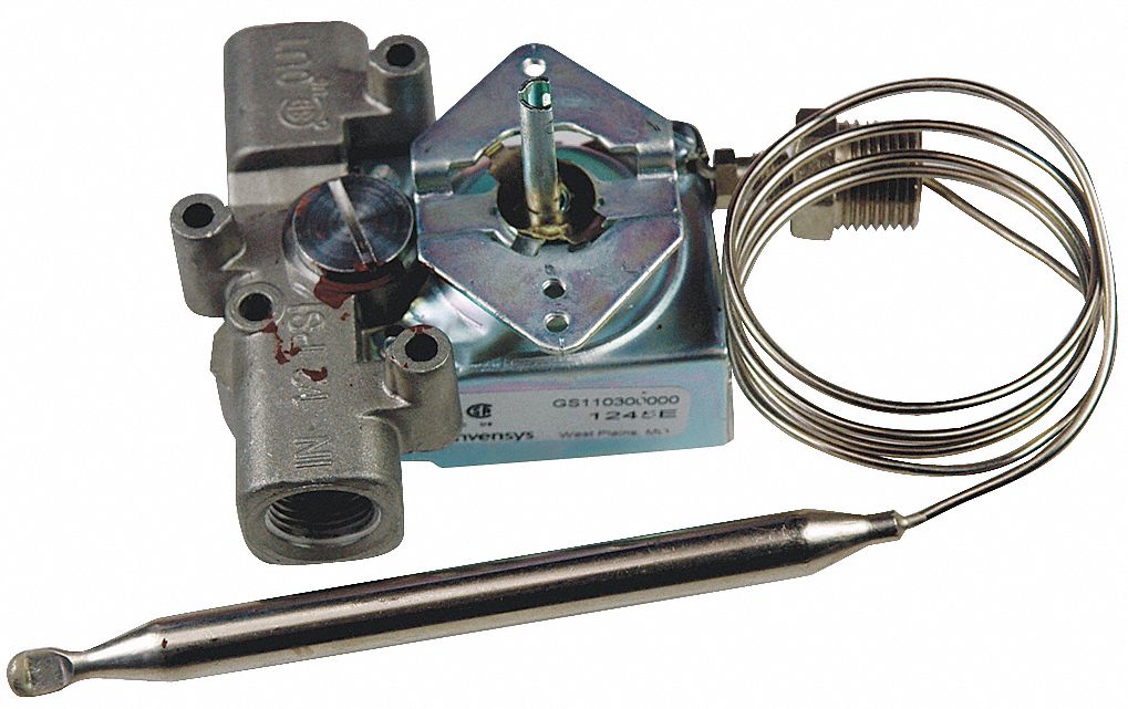 GAS HYDRAULIC CONTROL