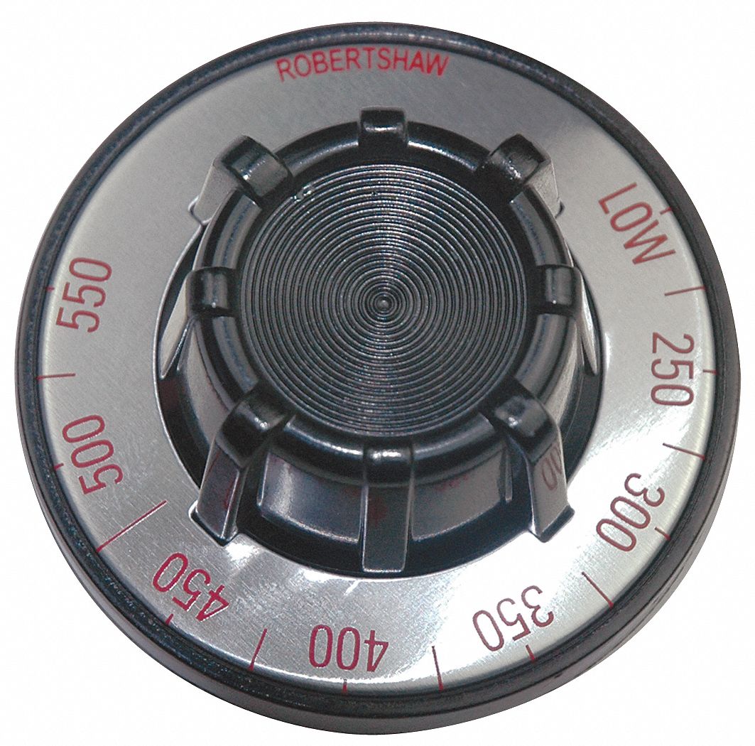 DIAL FOR GAS THERMOSTAT LOW 550F, 4590-078